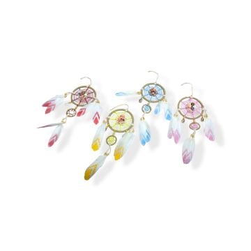 Hasır Deniz Kabuklu Rüya Kapanı Dreamcatcher
