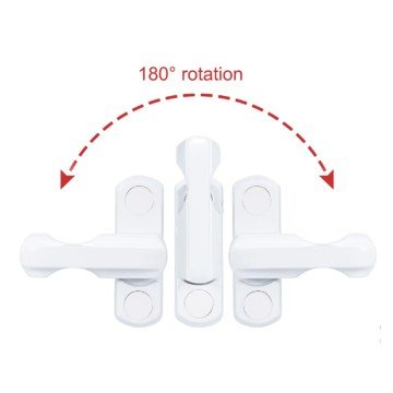 Pimapen Pencere Cam Balkon Kapısı Çocuk Güvenlik Kilidi