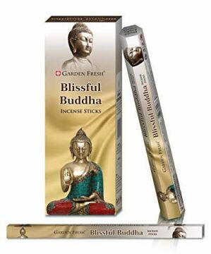 Garden Fresh Blissful Buddha Kokulu Çubuk Tütsü İncense Sticks (120 Adet)