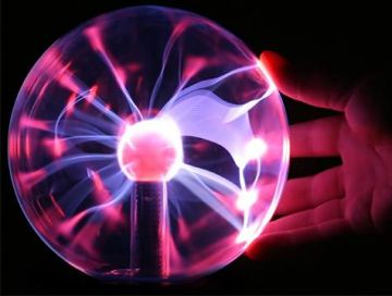 Sihirli Plazma Işık Küresi Plasma Storm Lamp