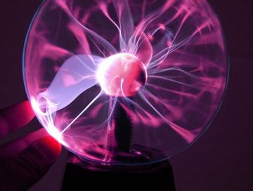 Sihirli Plazma Işık Küresi Plasma Storm Lamp