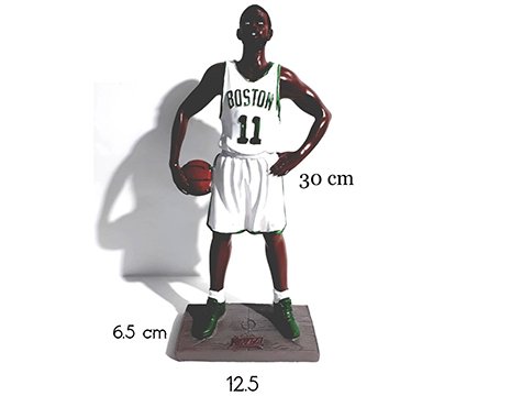 Dekoratif Polyester Basketbolcu Tasarımlı Biblo