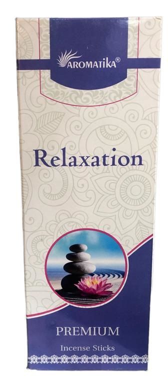 Aromatika Relaxation Kokulu Çubuk Tütsü (120 Adet)