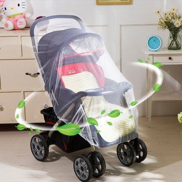 Bebek Arabası Puset Sineklik Koruyucu Örtü