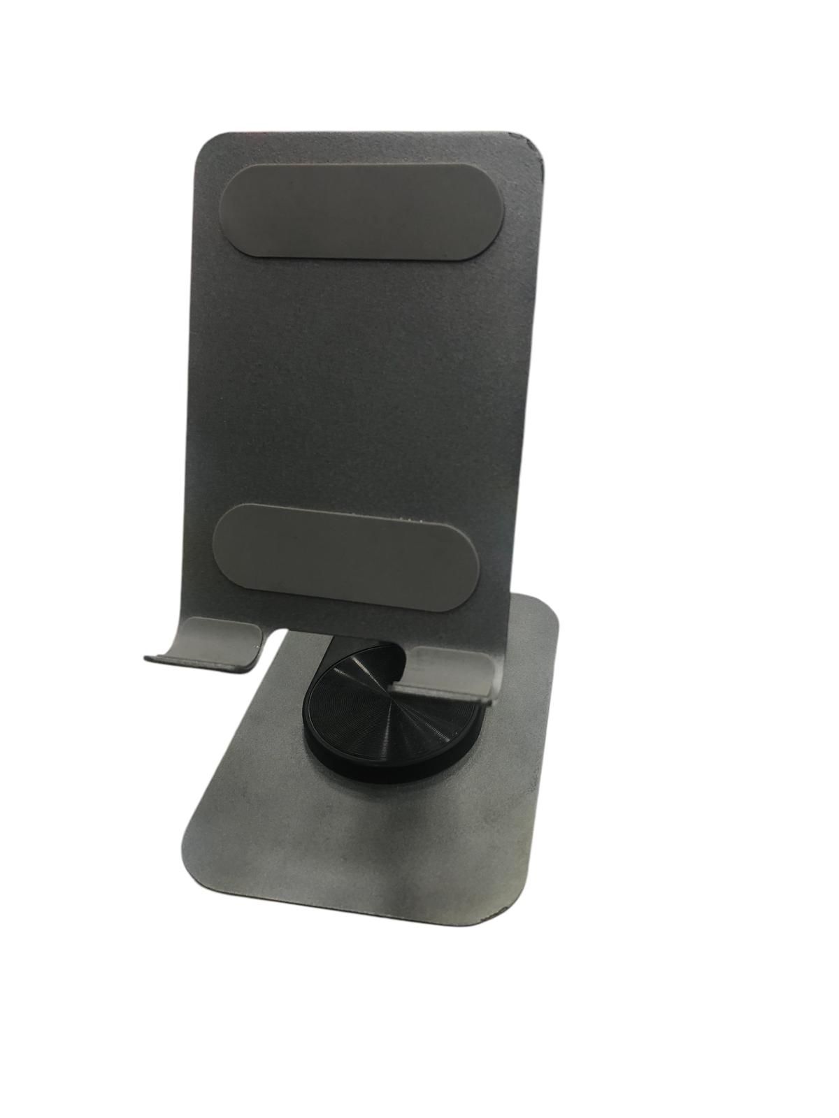 Masaüstü Metal 360 Derece Dönen Telefon Tutucu Standı