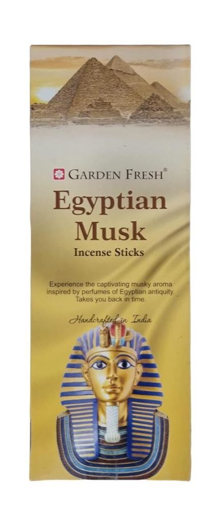 Garden Fresh Egyptian Musk Kokulu Çubuk Tütsü İncense Sticks (120 Adet)