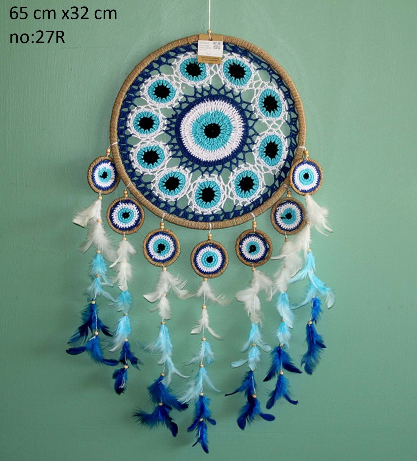 7+1 Nazar Boncuk Rüya Kapanı Dream Catcher