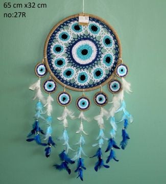 7+1 Nazar Boncuk Rüya Kapanı Dream Catcher
