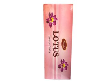 Aromatika Lotus (Nilüfer) Çubuk Tütsü Incense Sticks (120 Adet)