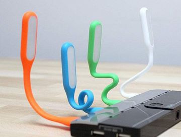 Portatif Usb Girişli Led Lamba