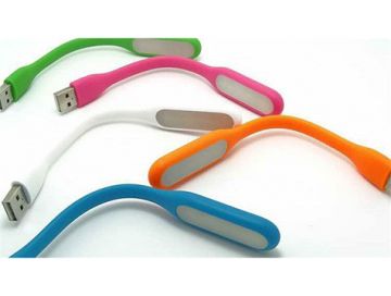 Portatif Usb Girişli Led Lamba