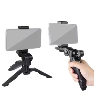 360 Derece Dönen Ayaklı Elle Tutulur Telefon Tablet Tutucu Stand