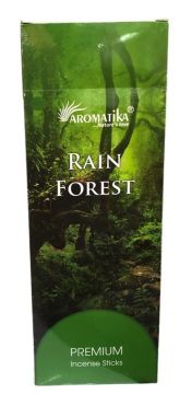Aromatika Rain Forest Yağmur Ormanları Kokulu Çubuk Tütsü (120 Adet)
