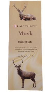 Garden Fresh Musk Kokulu Çubuk Tütsü İncense Sticks (120 Adet)