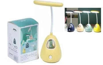 Yumurta Dinazor Temalı Çocuk Led Şarjlı Masa Lambası
