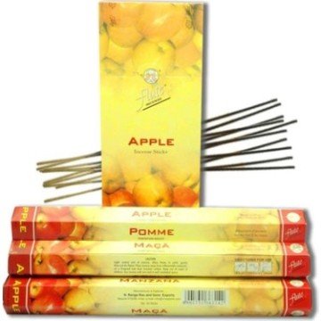 Flute Incense Sticks Tütsü Elma Apple (120 Adet)