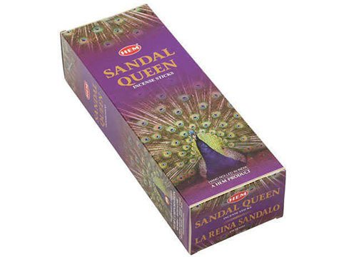 Hem Sandal Queen (La Reina) Çubuk Tütsü Incense Sticks (120 Adet)