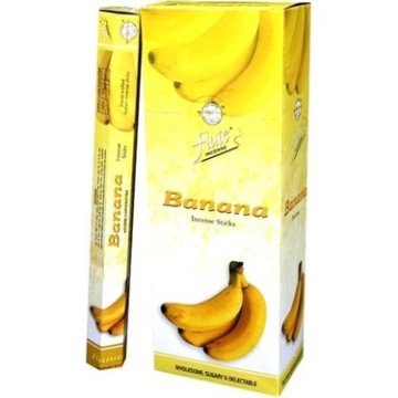 Flute Muz Çubuk Tütsü Banana Incense Sticks (120 Adet)