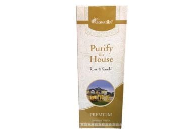 Aromatika Purify The House Çubuk Tütsü Incense Sticks (120 Adet)