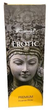 Aromatika Erotic Erotik Kokulu Çubuk Tütsü (120 Adet)