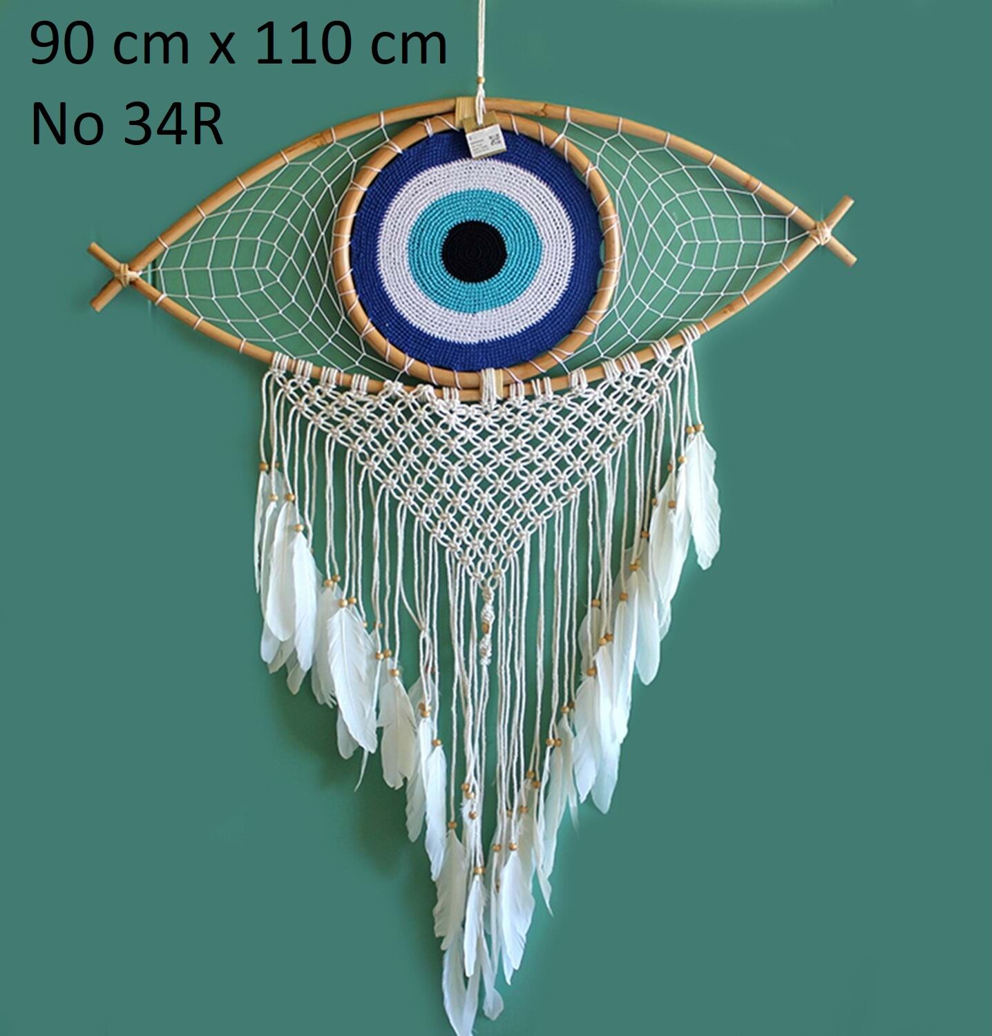 Göz Tasarım Tasarım Dream Catcher Rüya Kapanı