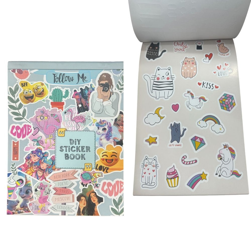 Sticker Defteri