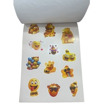 Sticker Defteri