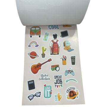Sticker Defteri