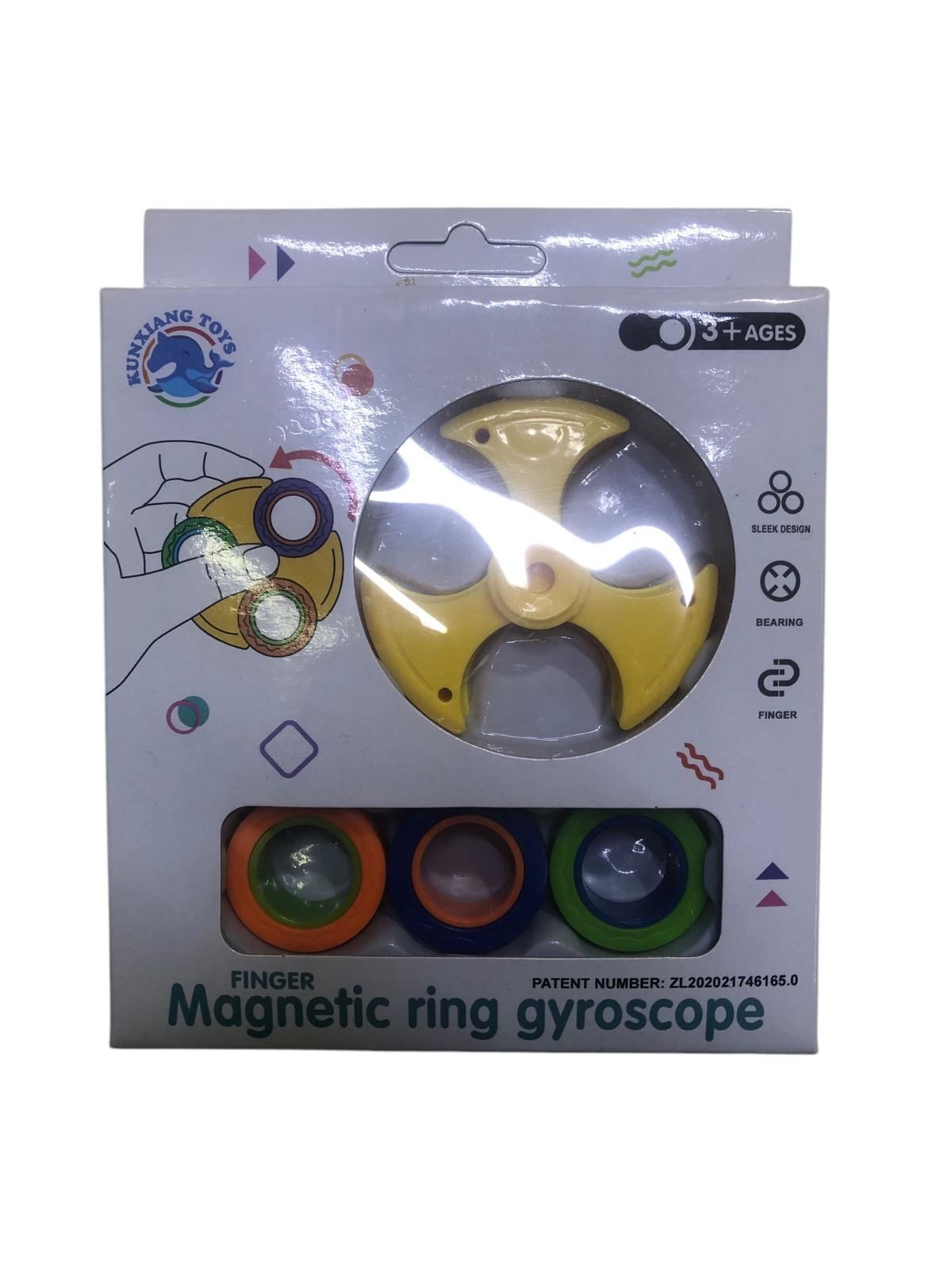 Manyetik Halkalar El & Parmak Stres Çarkı