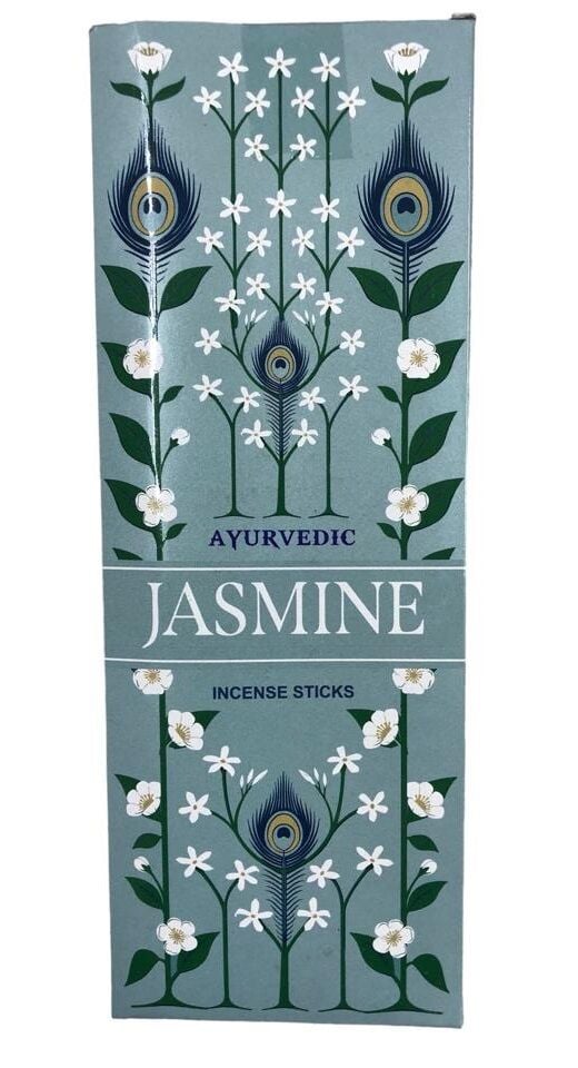Ayurvedic Jasmine Kokulu Çubuk Tütsü İncense Sticks (120 Adet)