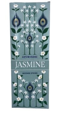 Ayurvedic Jasmine Kokulu Çubuk Tütsü İncense Sticks (120 Adet)