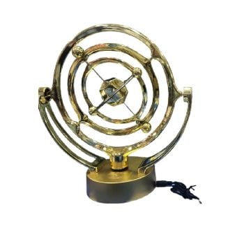 Usb'li Orbital Kinetik Sürekli Hareket Eden Gold Denge Topu