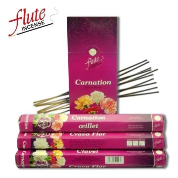 Flute Carnation Karanfil Çubuk Tütsü Incense Sticks (120 Adet)