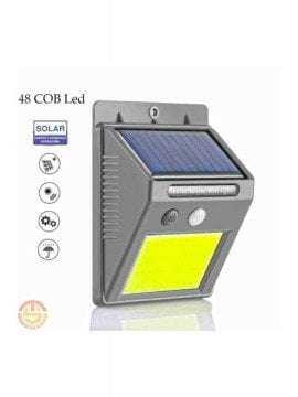 Lightning X 48 LED Solar Bahçe Işıklandırma Lambası