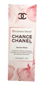 Garden Fresh Chance Chanel Kokulu Çubuk Tütsü İncense Sticks (120 Adet)