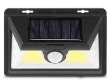 LightingX 52 Led Solar Panelli Aplik