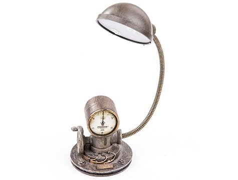 Retro Tasarımlı Makine Parçası Masa Lambası