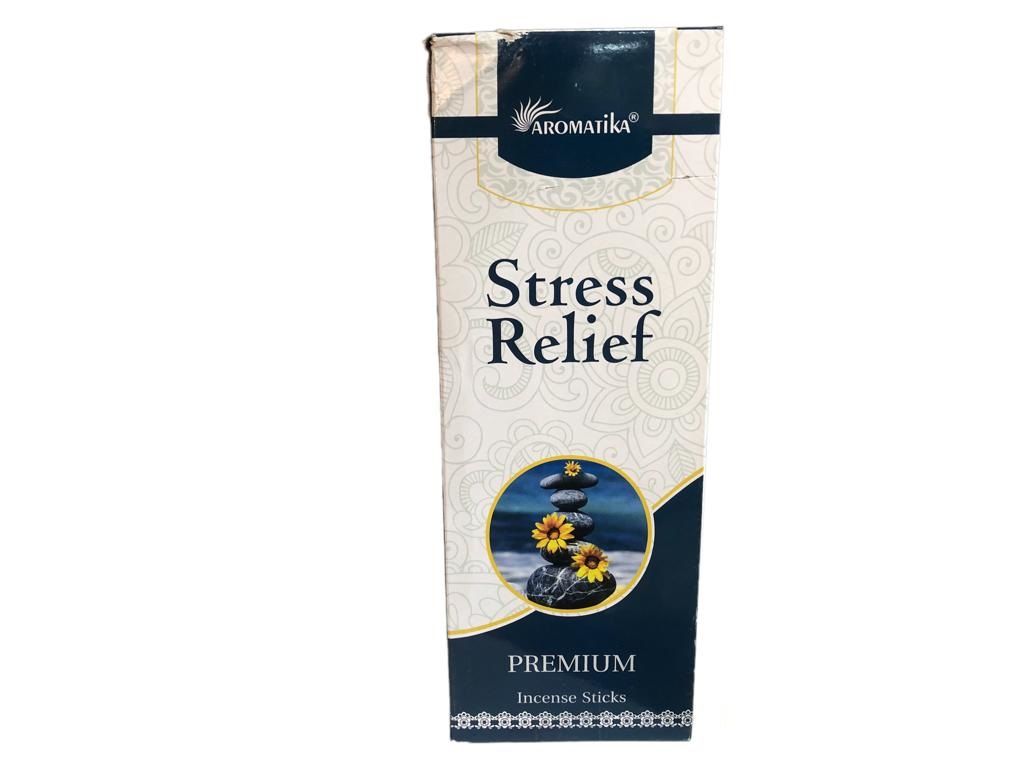 Aromatika Stress Relief (Stres Giderici) Çubuk Tütsü (120 Adet)