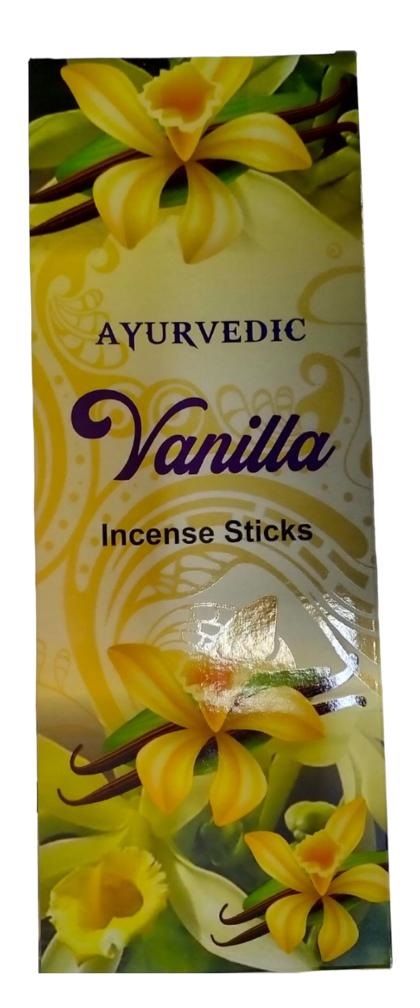Ayurvedic Vanilla Kokulu Çubuk Tütsü İncense Sticks (120 Adet)