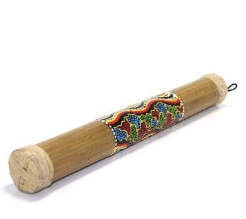 Yağmur Sesi Müzik Aleti Bambu 80 cm
