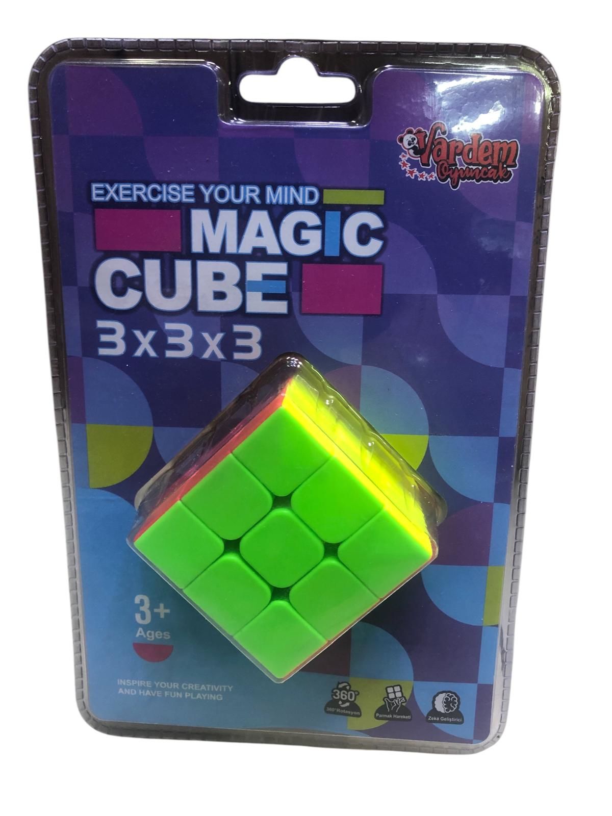 Magnetic Zeka Küpü (3x3x3)