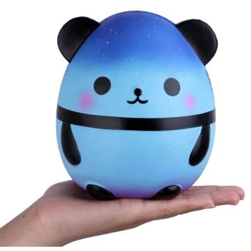 Panda Tasarımlı Peluş Squishy Oyuncak