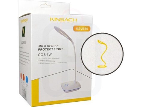 Kinsach KS-288A Esnek USB Süper LED Masa Lambası