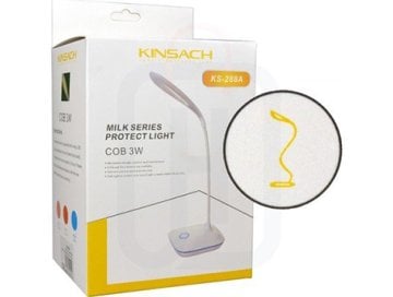 Kinsach KS-288A Esnek USB Süper LED Masa Lambası