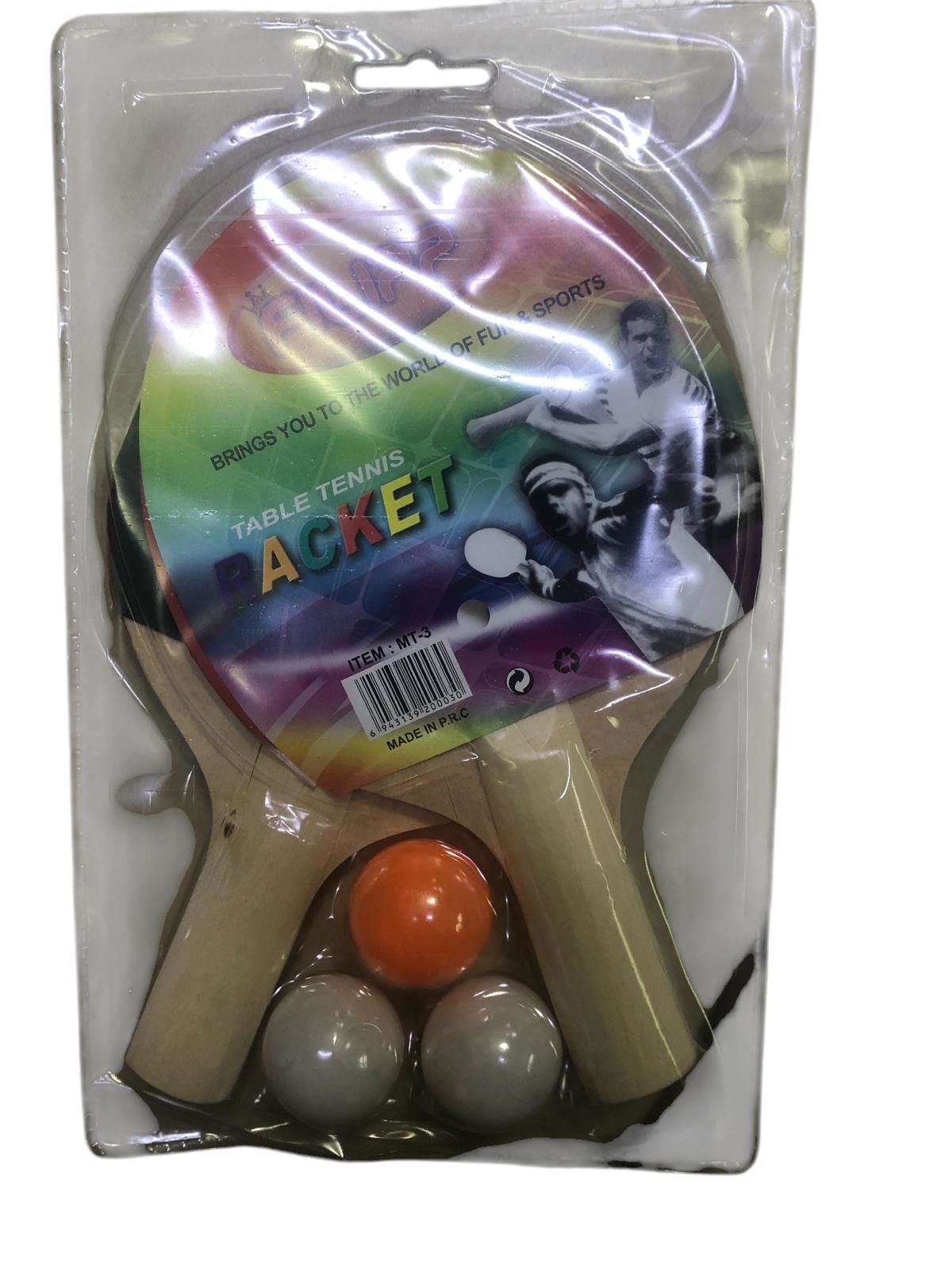 Masa Tenisi Raket Seti