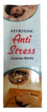 Ayurvedic Anti Stress Kokulu Çubuk Tütsü İncense Sticks (120 Adet)