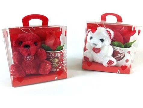 Sevgiliye Hediye I Love You Peluş Ayıcık