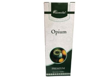 Aromatika Opium Afyon Kokulu Çubuk Tütsü Incense Sticks (120 Adet)