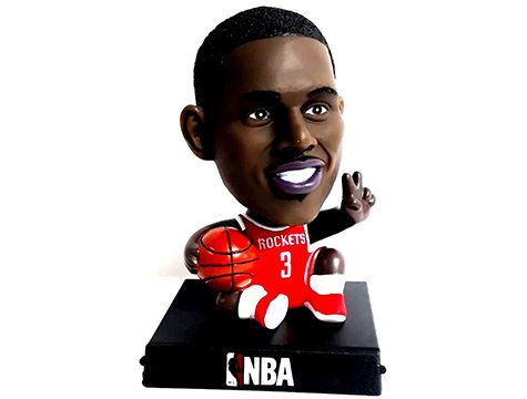 Dekoratif Kafası Sallanan NBA Basketbolcu Biblosu