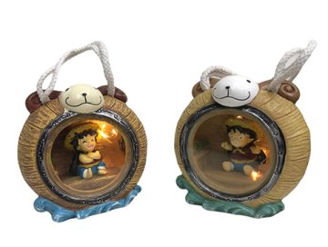 Dekoratif One Piece Biblo Tasarımlı Işıklı Biblo